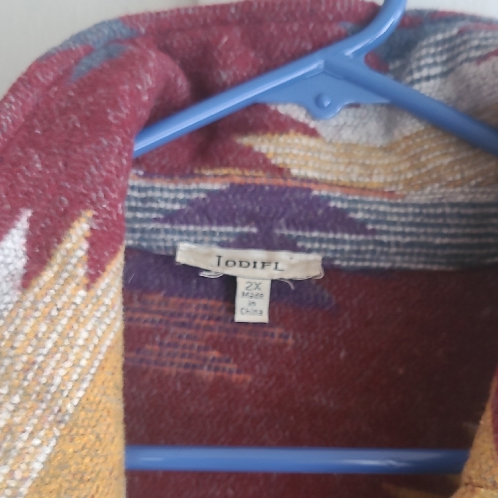 JODIFL Multicolor Patterned Jacket - image 2